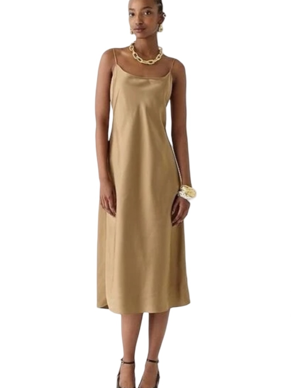J Crew Gwyneth Slip Dress